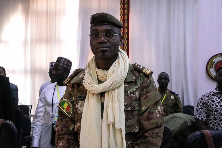 Mali junta defense minister killed in attack near Bamako: family